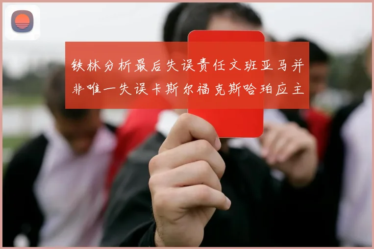 铁林分析最后失误责任文班亚马并非唯一失误卡斯尔福克斯哈珀应主动接球