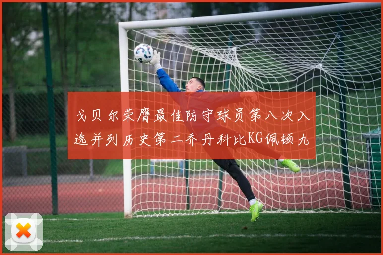 戈贝尔荣膺最佳防守球员第八次入选并列历史第二乔丹科比KG佩顿九次称王
