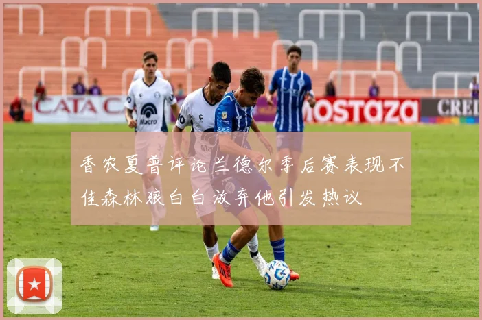香农夏普评论兰德尔季后赛表现不佳森林狼白白放弃他引发热议